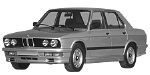 BMW E28 C2552 Fault Code